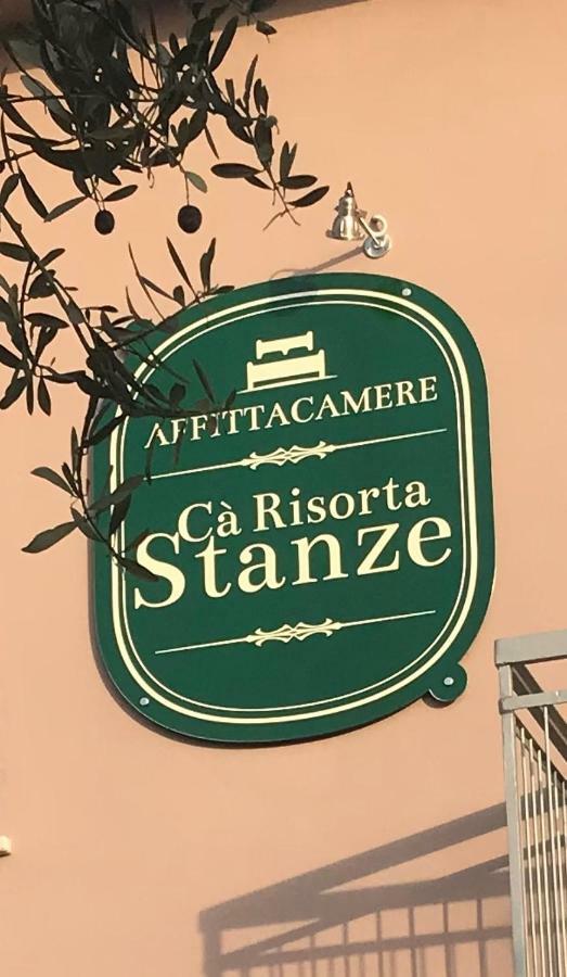 Ca Risorta Stanze Hotel Sona Eksteriør billede